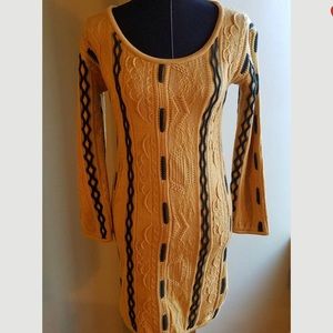 Vintage coogi sweater dress Woman’s Med